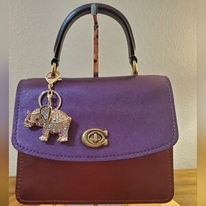 COACH PARKER METALLIC COLORBLOCK IN PERFECT LIKE NEW CONDITION!
